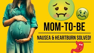 Natural Remedies for Pregnancy Nausea and Heartburn [upl. by Stortz]