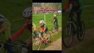 CX Départ Saint Vaast du valshorts cyclocross bike cycling sports cyclist velocity cyclisme [upl. by Abeh]