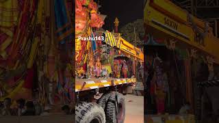 Srinivasa Kalyana Mandapam truck is ready vinayka2024kirthabad ganapathibappamorya trending ￼ [upl. by Diarmid248]