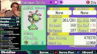 Seafloor Cavern A77 RunampBun HC Nuzlocke [upl. by Nudnarb961]