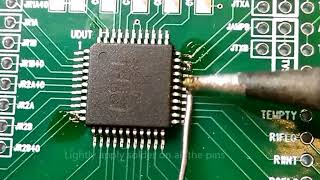 DEI3093 DEMO BOARD Soldering [upl. by Llerroj471]