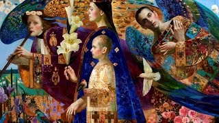 Olga Suvorova Russian Painter Russian Spring CLASSICAL MUSIC [upl. by Tdnaltroc150]