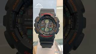 Casio GShock AnalogDigital Black Dial Mens Watch GA1401A4DRG976 casio watcho gshock men [upl. by Lovmilla632]