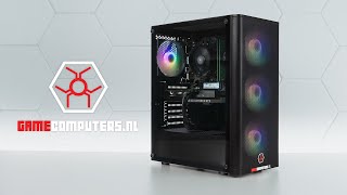 Super Black Friday Game PC  AMD 5600X  RTX 4060  RGB Voordelige Krachtpatser [upl. by Ras447]