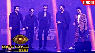 Bigg Boss OTT 3 Episode 1 Full Launch  Anil Kapoor Munawar Faruqui  Jio Cinema [upl. by Clyde]