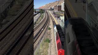 Frontrunner arriving at station [upl. by Ttenna]