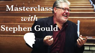 Masterclass with Stephen Gould  Wagner Society of New York [upl. by Eornom]