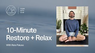 Meditation  10 Min Restore  Relax [upl. by Lonne775]