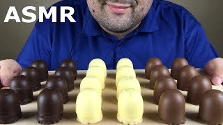 ASMR EATING CHOCOLATE COVERED MARSHMALLOW Soft Eating Sounds Mukbang NO TALKING  Russian ASMR [upl. by Jablon]