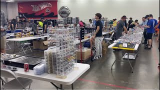 My First Wheels and Deals Diecast Show at Redline Designs Check Out My Haul [upl. by Cori115]