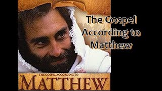 The Visual Bible  The Gospel Of Matthew [upl. by Allx]