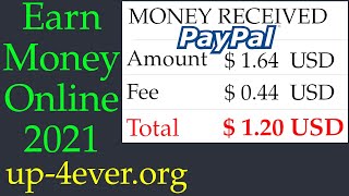 UP4EVER Earn Money online  Earn Money by Uploading File  up4ever Payment Proof  Make Money Online [upl. by Nairbal]