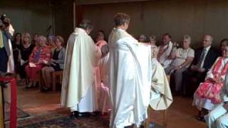 Roman Catholic Women Priests Laying on of Hands on New Women Bishops [upl. by Echo]