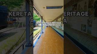 Kereta Wisata Heritage Ambarawa ambarawarailwaymuseum keretawisataamabarawa wisataambarawa [upl. by Loring518]