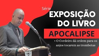 Tema O Cordeiro da ordem para os anjos tocarem as trombetas Apocalipse cap8 vers713 [upl. by Aseram]