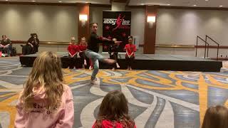 Dance Moms Season 8 girls show their favorite moves Abby Lee Miller Pressley Lily Hannah Gianina NYC [upl. by Aydidey]