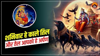 शनिवार हे काले तिल और तेल आपको हे अर्पण  श्री शनिदेव आरती  Shani dev superhit bhajan 2024 [upl. by Harleigh59]