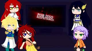 Deuses e Valkirias Reagindo a Rap do Ichigo  Enygma [upl. by Cestar]