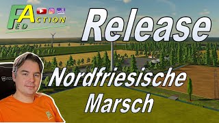 Mod Vorstellung LS22 NF Marsch 4fach Mod Map Vorstellung Video Trailer Nordfriesische Marsch im LS22 [upl. by Hawk]