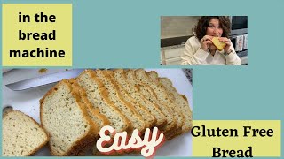 GlutenFree Bread in the Bread Machine with Healthy Flours [upl. by Dottie]