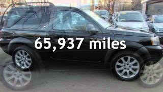 2005 Land Rover Freelander SE3 for sale in NEWARK NJ [upl. by Margaretta]