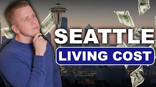 What is the ACTUAL cost of living in Seattle Area  Inflation Adjusted [upl. by Aryek]