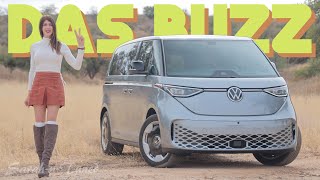 A Van for Van People  2025 VW ID BUZZ Review [upl. by Abell]