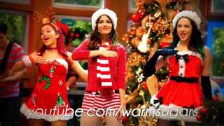 Victorious  Its Not Christmas Without You STUDIO VERSION [upl. by Rodama]