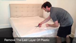 Tuft And Needle Mattress Unboxing [upl. by Ymmac474]