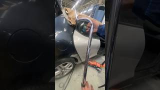 car door alignment car viral audi denting painting trending repair ppf coating repairing [upl. by Ibor]