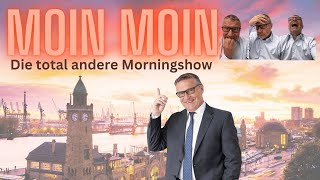 MOIN MOIN vom 111024  Die ganz normaler WahnsinnMorningshow aus Hamburg [upl. by Selrac]