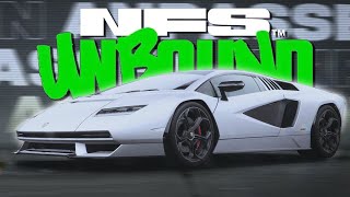 DER NEUE LAMBORGHINI COUNTACH  NEED FOR SPEED UNBOUND Part 41  Lets Play NFS Unbound [upl. by Lemmuela346]