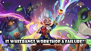 HAS WHIZBANGS WORKSHOP BEEN A FAILURE [upl. by Nevak]