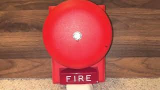 Wheelock Fire Alarm Bell Strobe 46tG624WH [upl. by Iphlgenia726]