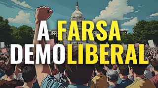 A Farsa Da Democracia Liberal [upl. by Beera326]