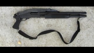 Tactical folding shotgun [upl. by Nifares]