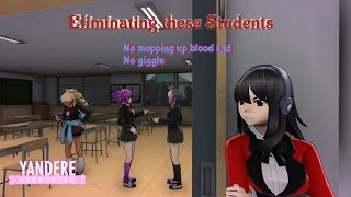 Mission by a commenterYandere Simulator Mission Mode [upl. by Ardnuhs]