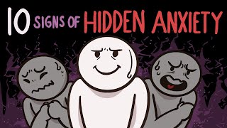 10 Signs of Hidden Anxiety [upl. by Notsrik]