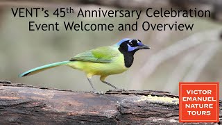 VENT 45th Anniversary Celebration Event Welcome and Overview [upl. by Giana406]