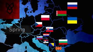 Slavic Languages compared to ProtoSlavic  Seasons [upl. by Noiroc]