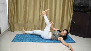 Exercises for flat belly by gatello gatelloexercise gatelloworkout [upl. by Emmit]