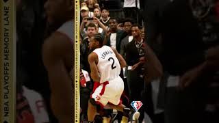 Kawhi Leonard’s Epic GameWinning Jumper vs 76ers [upl. by Ramso]