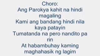 Ang Parokya With Lyrics Parokya Ni Edgar [upl. by Baumbaugh861]