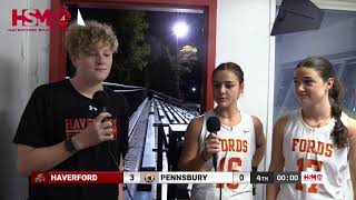 Pennsbury  Haverford Varsity Field Hockey Playoffs [upl. by Perseus2]