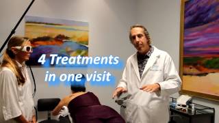 Laser Tattoo Removal using R0 Protocol and Spectra Q Switched Laser Steve Weiner MD Destin [upl. by Eicnahc]