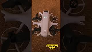 Dji Neo After Having a Haircut😄 youtubeshorts drone [upl. by Orford]