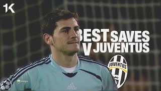 Iker Casillas  Best Saves V Juventus  2017 HD [upl. by Gebhardt]