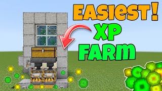 Easy AutoKelp Farm In Minecraft Bedrock 121 [upl. by Narmak]