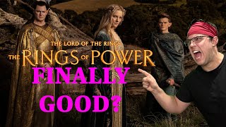 BEST SEASON OF RINGS OF POWER  SO FAR  LOTR  MRJ REACTS [upl. by Kellia]