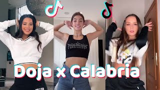 Doja x Calabria TikTok Dance Challenge Compilation [upl. by Anaerol]